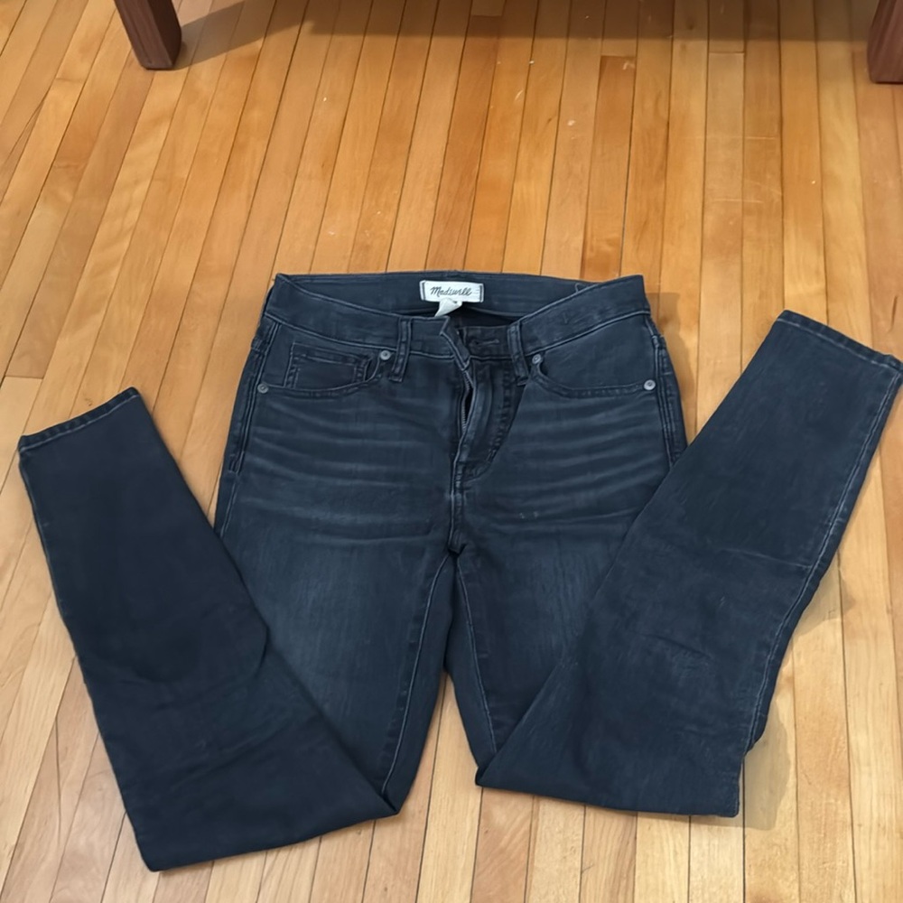 Madewell skinny jeans